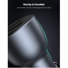 Зарядний пристрій Ugreen CD213 36 W 2xUSB QC 3.0 3 A Car Charger (Dark Blue) (10144) - Фото