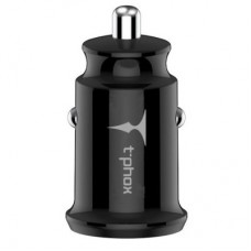 Зарядное устройство T-Phox Charger Set 2.4A Dual+MicroUSB cable 1.2m (Black) (T-S09 SET M B) - Фото