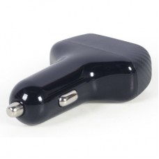 Зарядний пристрій Gembird 2 port 36W QC3.0 (TA-U2QC3-CAR-01) - Фото