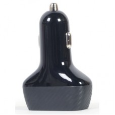 Зарядний пристрій Gembird 2 port 36W QC3.0 (TA-U2QC3-CAR-01) - Фото