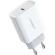 Зарядний пристрій Ugreen CD137 Type-C PD 20 W Charger (White) (60450)