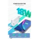 Зарядний пристрій Ugreen CD137 Type-C PD 20 W Charger (White) (60450)