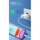 Зарядний пристрій Ugreen CD137 Type-C PD 20 W Charger (White) (60450)