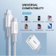 Зарядний пристрій Ugreen CD137 Type-C PD 20 W Charger (White) (60450)