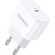 Зарядний пристрій Ugreen CD241 Mini PD 20 W Fast Charger (White) (10220)
