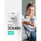 Зарядний пристрій Ugreen CD241 Mini PD 20 W Fast Charger (White) (10220)