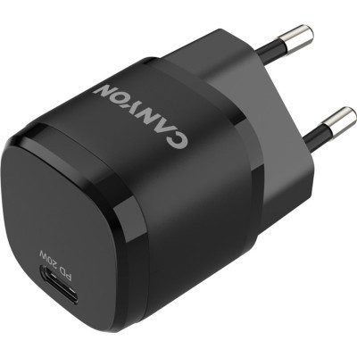 Зарядний пристрій Canyon PD 20 W black (CNE-CHA20B05)