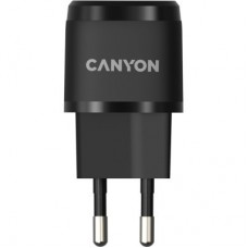 Зарядний пристрій Canyon PD 20 W black (CNE-CHA20B05) - Фото