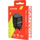 Зарядний пристрій Canyon PD 20 W black (CNE-CHA20B05)