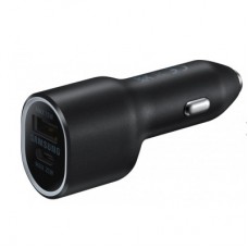 Зарядное устройство Samsung 40W Car Charger (w/o Cable) Black (EP-L4020NBEGRU) - Фото
