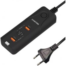 Зарядний пристрій Canyon H-10 Wall charger (CNE-CHA10B) - Фото