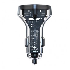 Зарядний пристрій Proda AZEADA SYVI PD-C35 27 W black (PD-C35-BK) - Фото