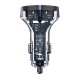 Зарядний пристрій Proda AZEADA SYVI PD-C35 27 W black (PD-C35-BK) Зарядний пристрій Proda AZEADA SYVI PD-C35 27 W black (PD-C35-BK)