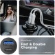 Зарядное устройство Armorstandart Car USB Type-C PD20W + USB QC 3.0 Grey (ARM65439) Зарядное устройство Armorstandart Car USB Type-C PD20W + USB QC 3.0 Grey (ARM65439)