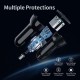 Зарядний пристрій Choetech car 2xUSB-A 36W QC black (C0051-BK)