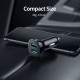 Зарядний пристрій Choetech car 2xUSB-A 36W QC black (C0051-BK)