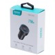 Зарядний пристрій Choetech car 2xUSB-C 40 W PD black (С0054-BK)