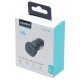 Зарядний пристрій Choetech car 2xUSB-C 40 W PD black (TC0008-BK)