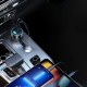 Зарядний пристрій Choetech car 2xUSB-C+USB-A 130W QC 3.0/PD/PPS black (TC0011-BK)