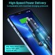 Зарядний пристрій Choetech car USB-A/USB-C 63W QC3.0/PD/PPS black (TC0010-BK)
