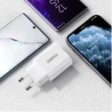 Зарядний пристрій Choetech USB-С 20W PD/QC (Q5004-EU-WH) - Фото