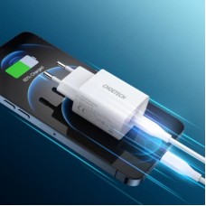 Зарядний пристрій Choetech USB-С 20W PD/QC (Q5004-EU-WH) - Фото