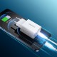Зарядний пристрій Choetech USB-С 20W PD/QC (Q5004-EU-WH)