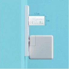 Зарядний пристрій Choetech USB-С 20W PD/QC (Q5004-EU-WH) - Фото