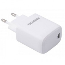 Зарядное устройство Maxxter USB + cable USB-C to Lighting (PD 20W) (WC-PD-CtL-01) - Фото