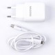 Зарядное устройство Maxxter USB + cable USB-C to Lighting (PD 20W) (WC-PD-CtL-01)