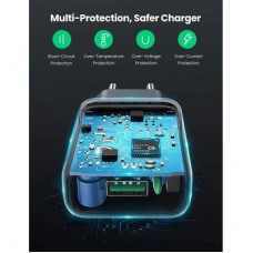 Зарядний пристрій Ugreen CD122 18 W USB QC 3.0 Charger (Black) (70273) - Фото