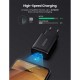 Зарядний пристрій Ugreen CD122 18 W USB QC 3.0 Charger (Black) (70273)