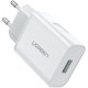 Зарядний пристрій Ugreen CD122 18 W USB QC 3.0 Charger (White) (10133)