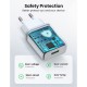 Зарядний пристрій Ugreen CD122 18 W USB QC 3.0 Charger (White) (10133)