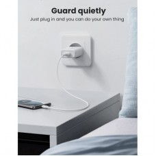 Зарядний пристрій Ugreen CD122 18 W USB QC 3.0 Charger (White) (10133) - Фото