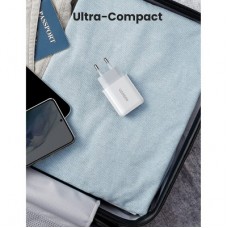 Зарядний пристрій Ugreen CD122 18 W USB QC 3.0 Charger (White) (10133) - Фото