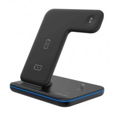 Зарядний пристрій Canyon WS-302 3in1 Wireless (CNS-WCS302B) - Фото
