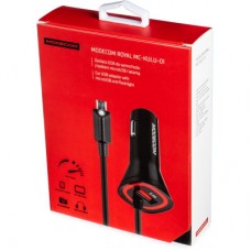 Зарядний пристрій Modecom USB 2.4 A + cable Micro USB Royal KULU-01 (ZT-MC-KULU-01) - Фото