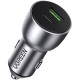 Зарядний пристрій Ugreen QC 3.0+QC 3.0 Dual USB-A 36 W Fast Car Charger Space Grey (CD213) (60980)