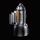 Зарядний пристрій Ugreen QC 3.0+QC 3.0 Dual USB-A 36 W Fast Car Charger Space Grey (CD213) (60980)