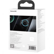 Зарядний пристрій Baseus Golden Contactor Pro USB-A/Type-C Blue (CCJD-0G) - Фото