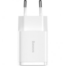 Зарядний пристрій Baseus Compact Charger 2U White (CCXJ010202) - Фото