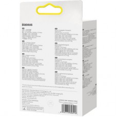 Зарядний пристрій Baseus Compact Charger 2U White (CCXJ010202) - Фото