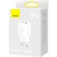 Зарядное устройство Baseus Compact Charger 2U White (CCXJ010202) Зарядное устройство Baseus Compact Charger 2U White (CCXJ010202)