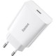 Зарядний пристрій Baseus Speed Mini Quick Charger White (CCFS-SN02) Зарядний пристрій Baseus Speed Mini Quick Charger White (CCFS-SN02)