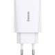 Зарядний пристрій Baseus Speed Mini Quick Charger White (CCFS-SN02) Зарядний пристрій Baseus Speed Mini Quick Charger White (CCFS-SN02)