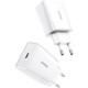 Зарядний пристрій Baseus Speed Mini Quick Charger White (CCFS-SN02) Зарядний пристрій Baseus Speed Mini Quick Charger White (CCFS-SN02)