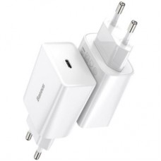Зарядний пристрій Baseus Speed Mini Quick Charger White (CCFS-SN02) - Фото