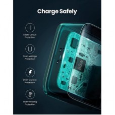 Зарядний пристрій Ugreen CD216 66 W 2xType-C PD Charger (Black) (70867) - Фото