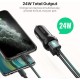 Зарядний пристрій Ugreen ED018 24 W 2xUSB Car Charger (Black) (50875)